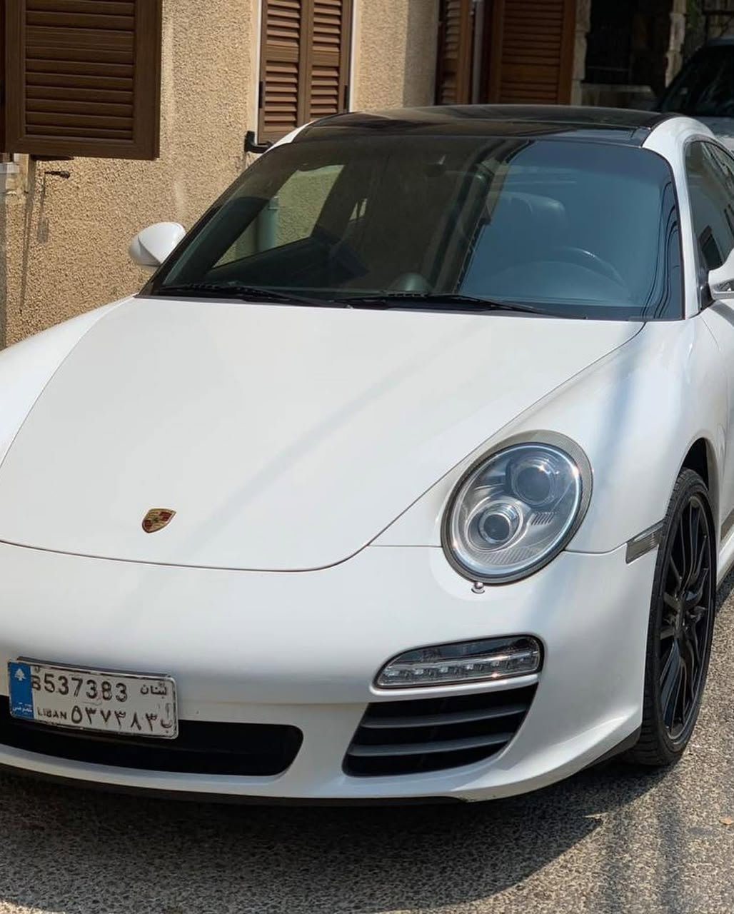 2010 Porsche 911 Targa 4 (997.2) – White Edition | Low Mileage