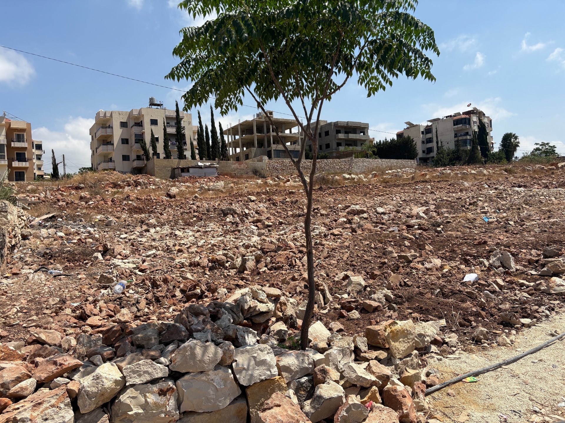 LAND FOR SALE – JADRA, CHOUF, LEBANON – SEA VIEW