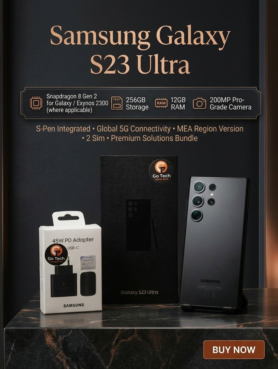 Samsung Galaxy S23 Ultra MEA 2 Sim 