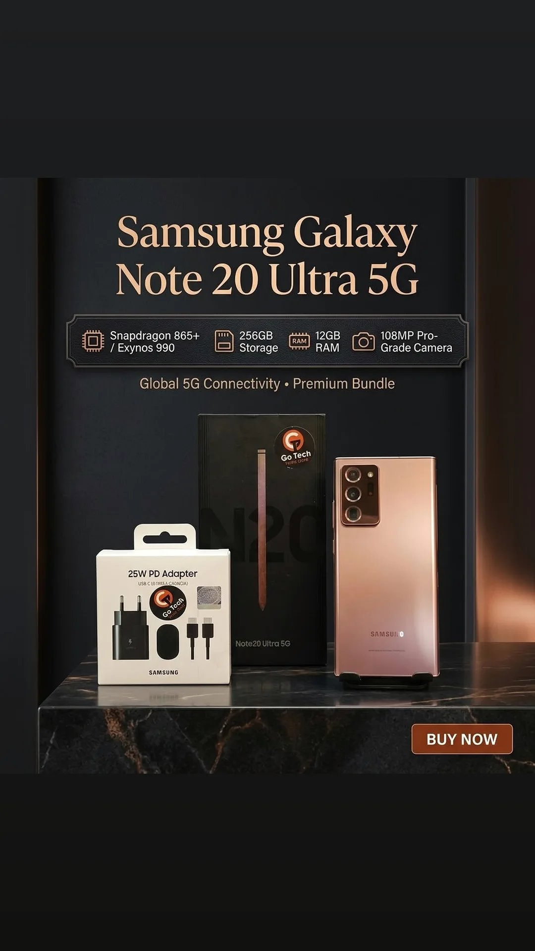Samsung Galaxy Note 20 Ultra 5G 