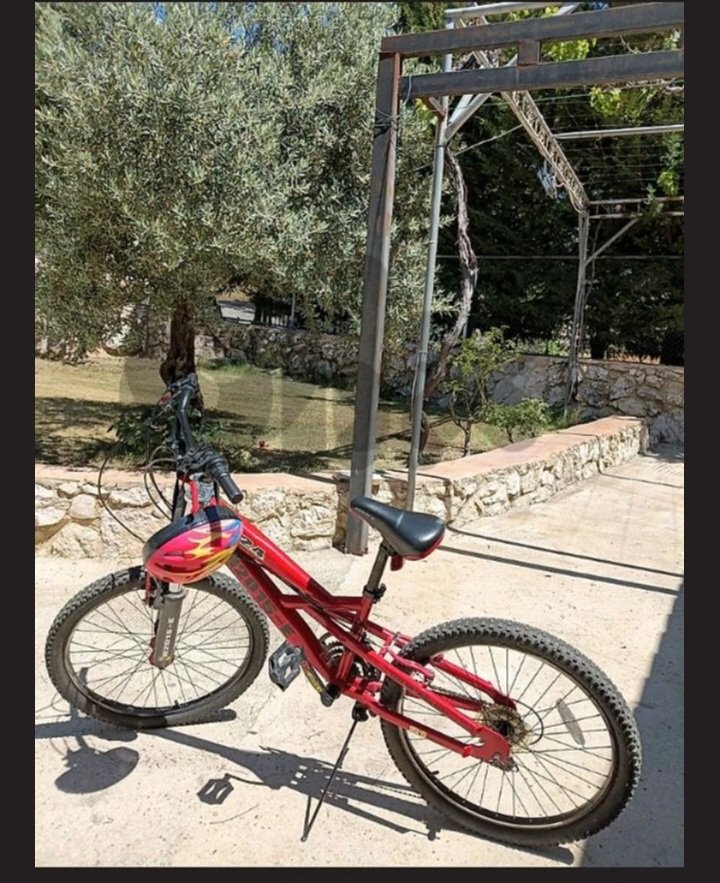  Red H24 Bicycle