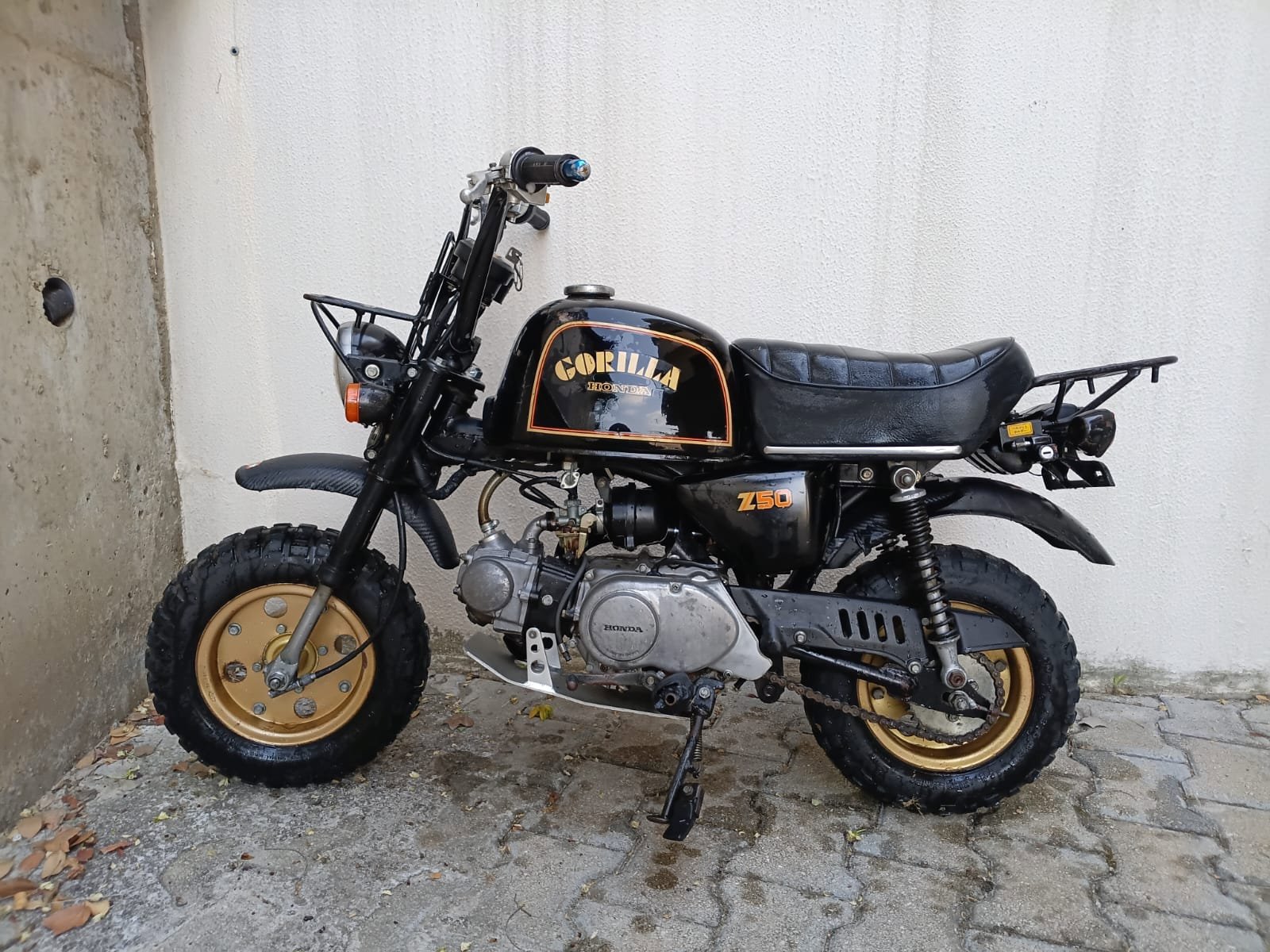 1995 Honda Gorilla Z50 Still Original