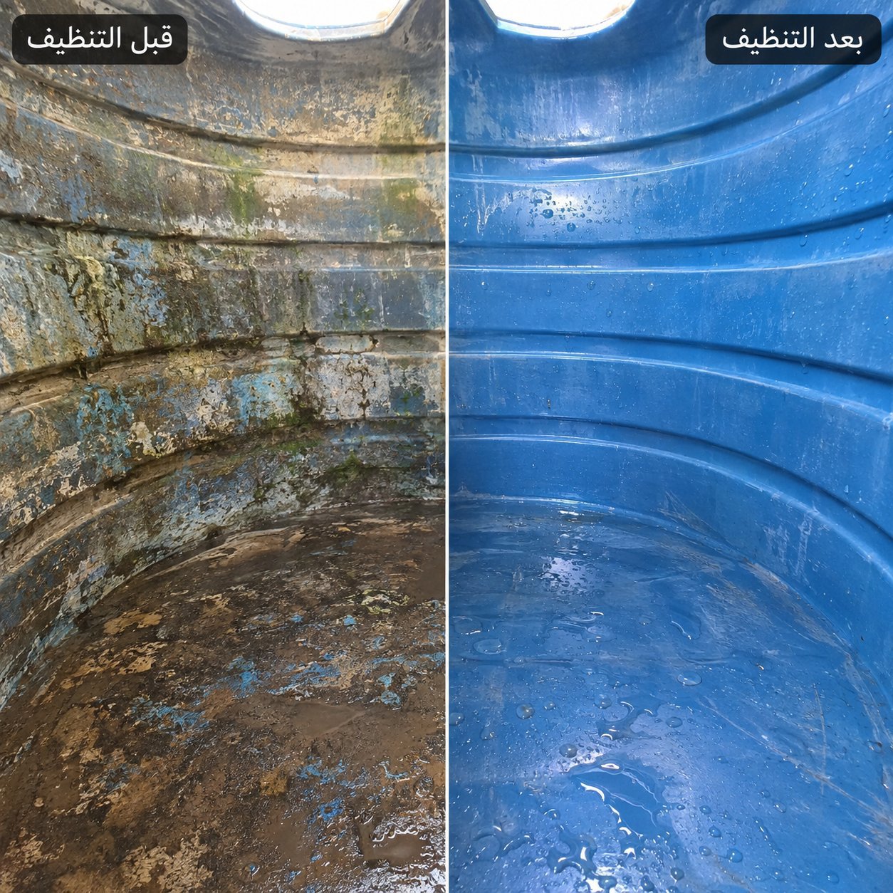 تنظيف خزانات المياه لبنان 🇱🇧