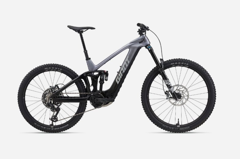 Giant REIGN ADVANCED E+ 2 - Carbon Electric Mountain Bike - 2026 - moon dust