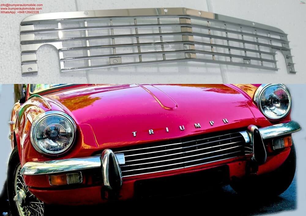 Triumph Spitfire MK3 (1967-1970) and Triumph GT6 MK2 (1968-1970)