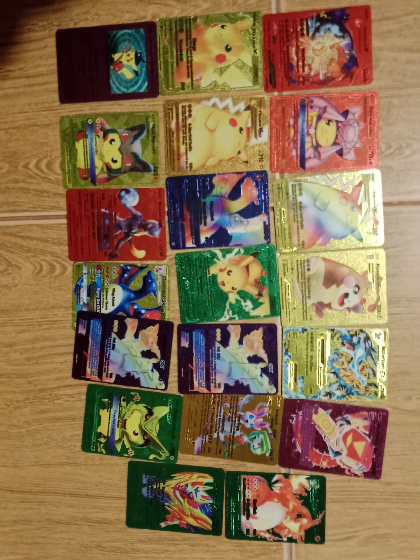 Pokemon Cards 