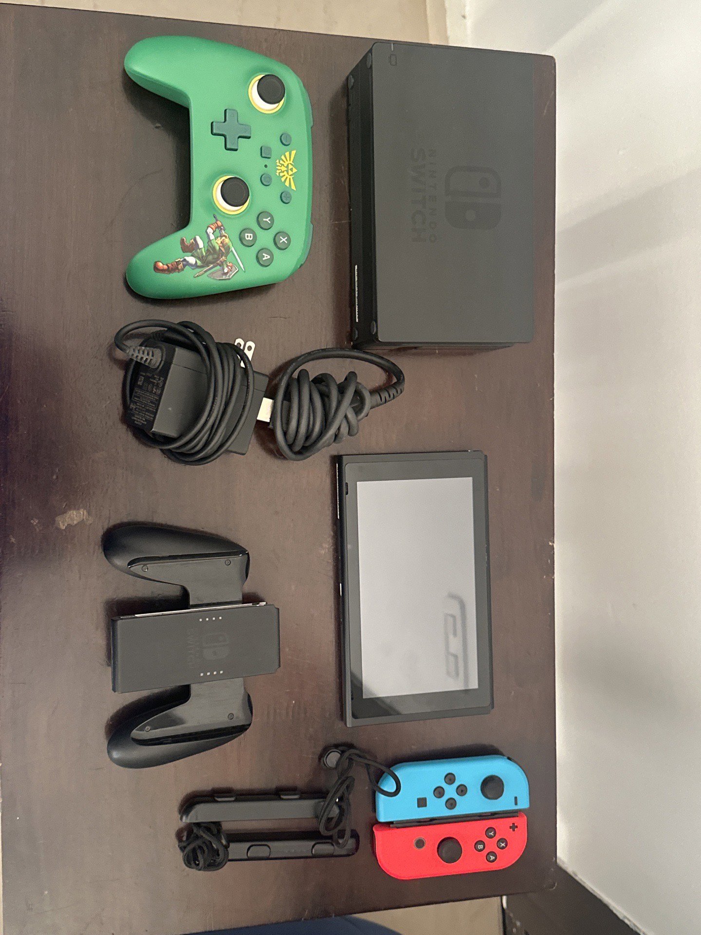 🎮 Nintendo Switch Bundle – Controllers + Full Accessories
