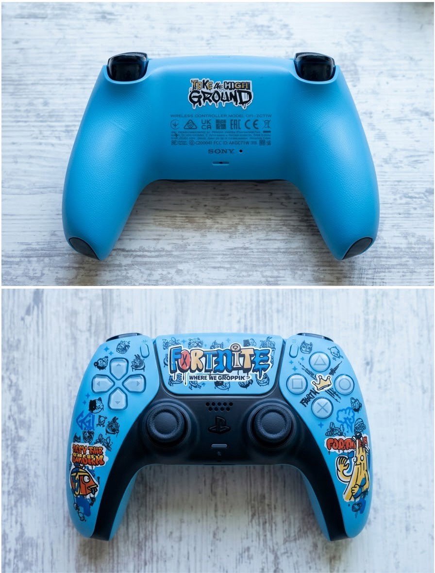 Ps5 Controller Fortnite Addition 