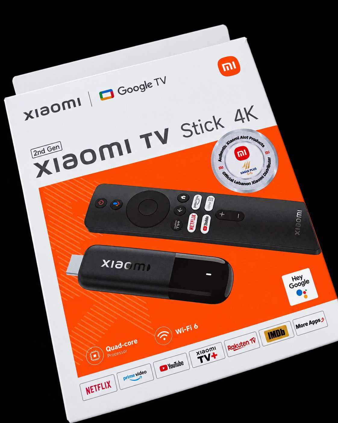 Xiaomi TV Stick 4K 2nd Gen – Open Box