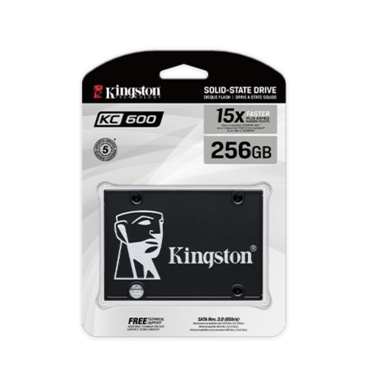 ssd Sata Kingston skc600