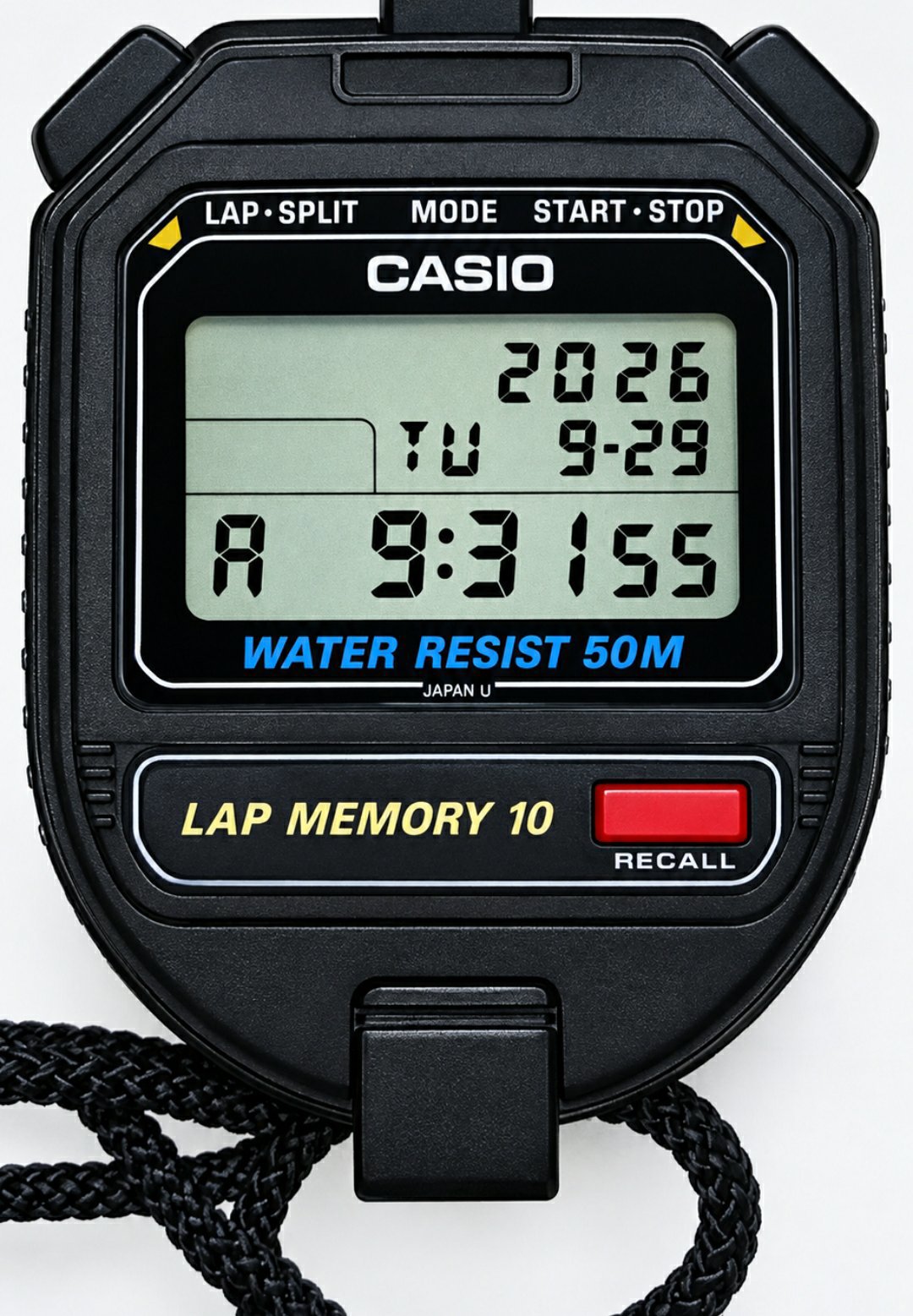 CASIO STOPWATCH 