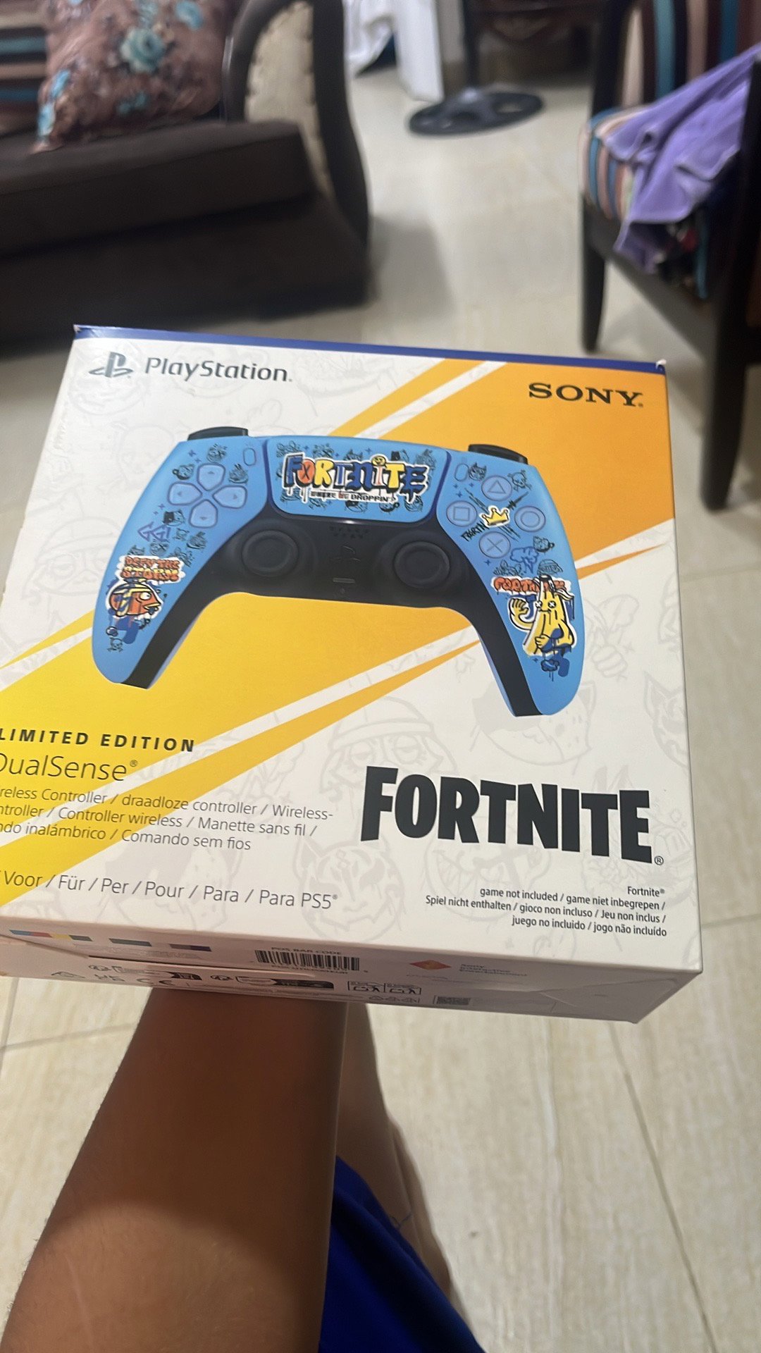 Ps5 Controller Fortnite Addition 