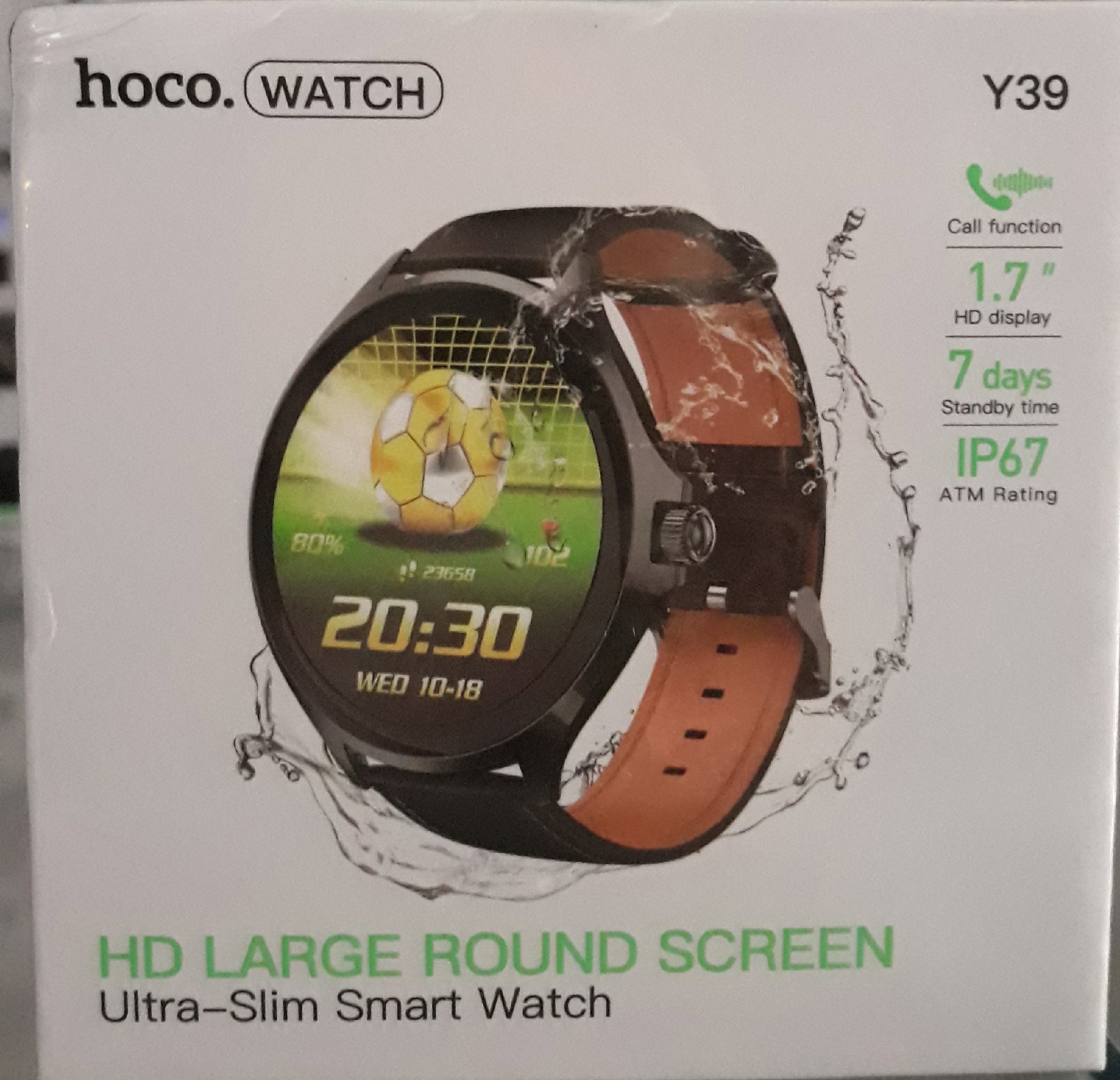 HOCO Y39 SMART WATCH