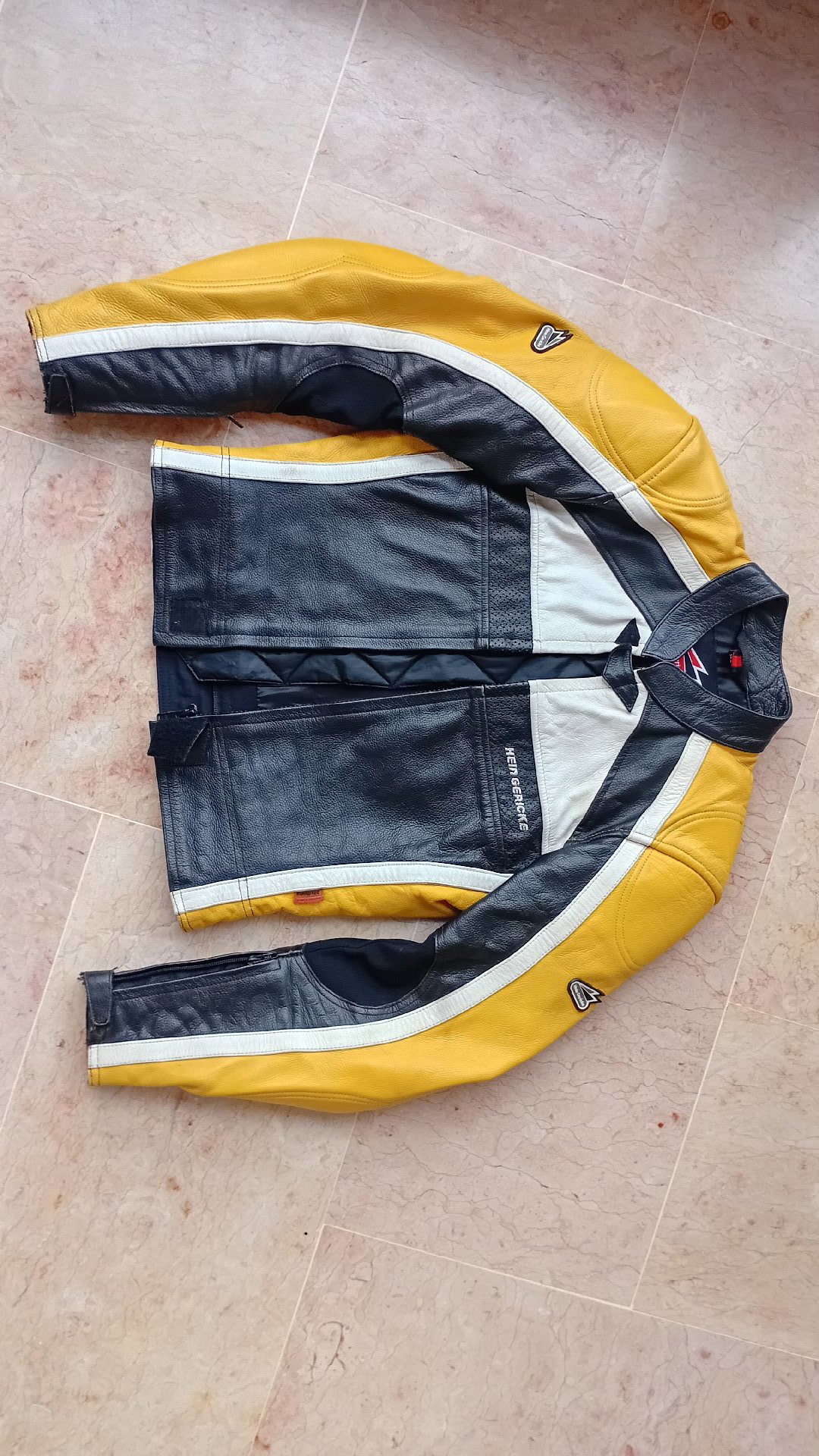 Hein Gericke leather Jacket PSX line
